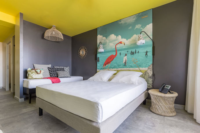 Imagen de la habitación del Hotel Dina Morgabine. Foto 5