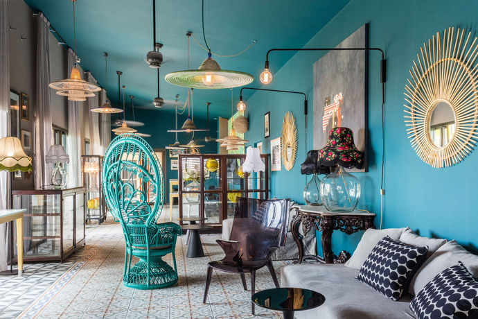 Imagen de la habitación del Hotel Dina Morgabine. Foto 6