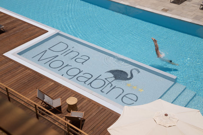 Imagen de la habitación del Hotel Dina Morgabine. Foto 8