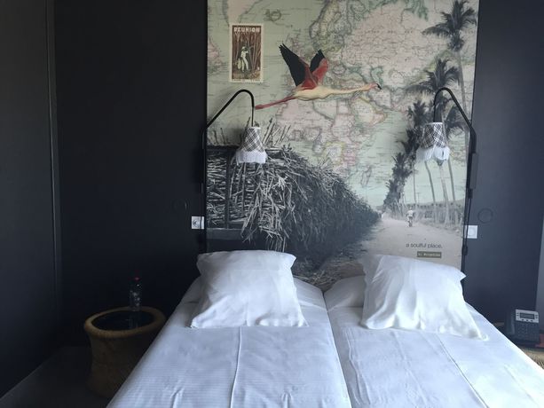 Imagen de la habitación del Hotel Dina Morgabine. Foto 10