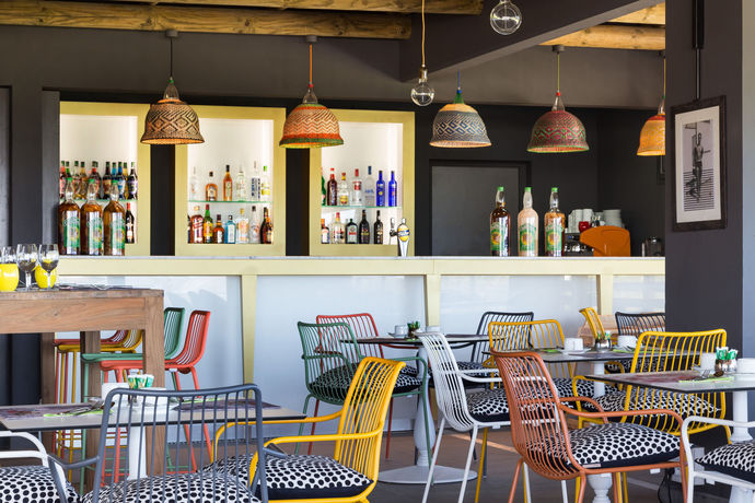 Imagen de los interiores del Hotel Dina Morgabine. Foto 13