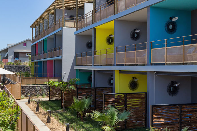 Imagen general del Hotel Dina Morgabine. Foto 2