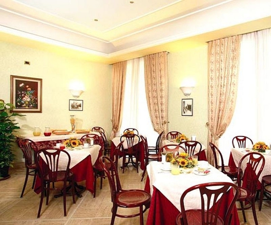 Imagen general del Hotel Dina, Termini. Foto 4