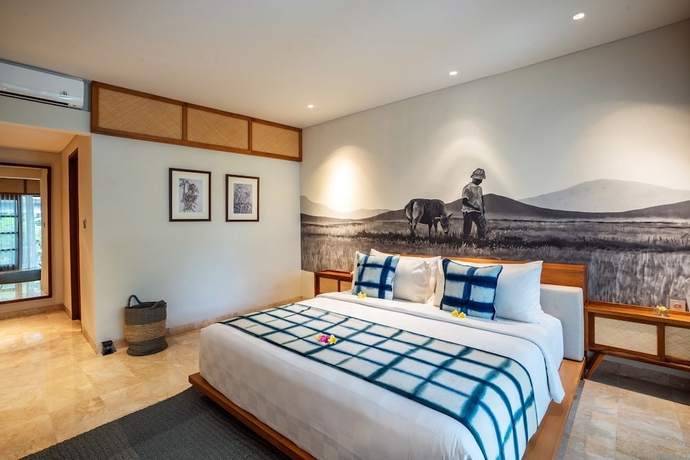 Imagen de la habitación del Hotel Dinara Ubud. Foto 9