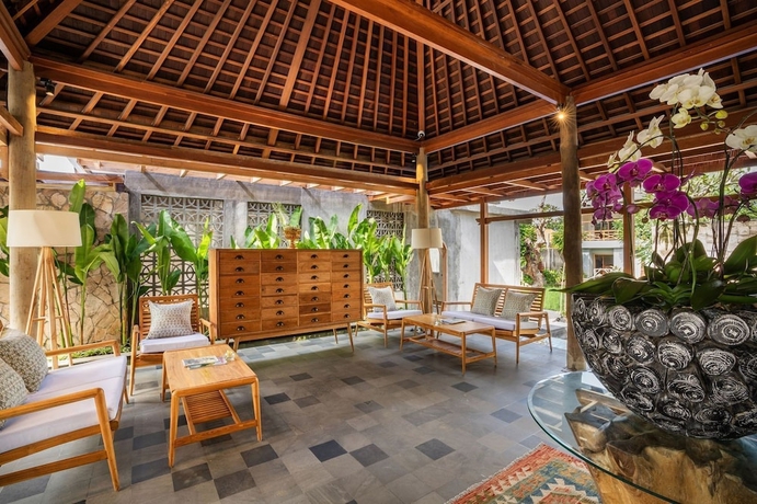 Imagen de los interiores del Hotel Dinara Ubud. Foto 19