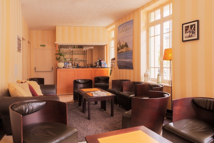 Imagen de los interiores del Hotel Dinard Balmoral. Foto 19