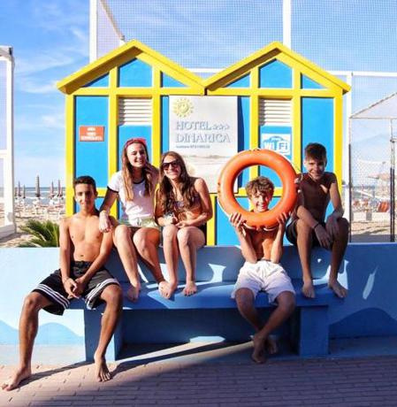 Imagen general del Hotel Dinarica. Foto 2