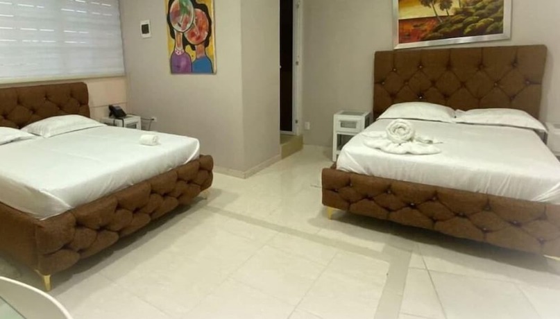 Imagen de la habitación del Hotel Dinasty, Puerto Plata. Foto 16