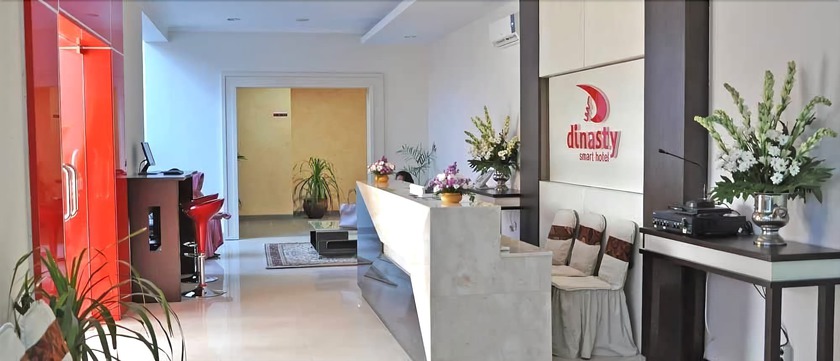 Imagen de los interiores del Hotel Dinasty Smart. Foto 10
