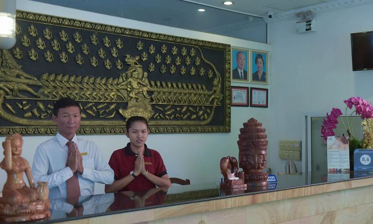 Imagen de los interiores del Hotel Dinata Angkor Boutique. Foto 14