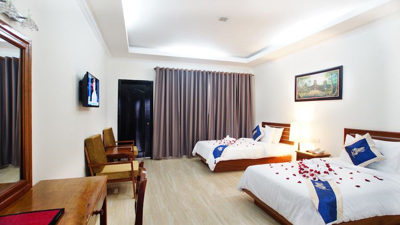 Imagen de la habitación del Hotel Dinata Angkor Boutique. Foto 2
