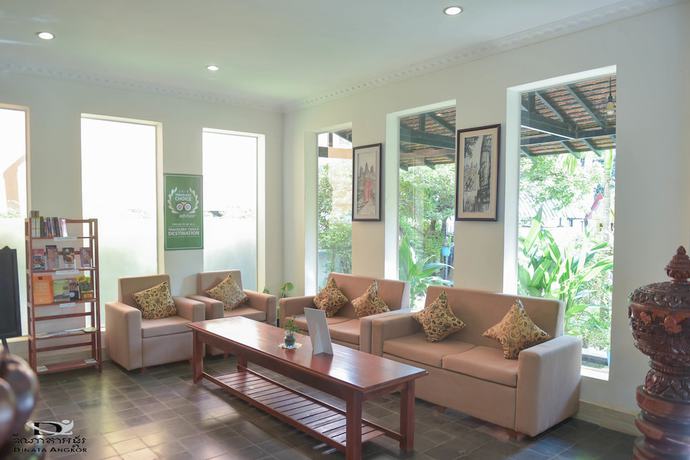 Imagen de los interiores del Hotel Dinata Angkor Boutique. Foto 15