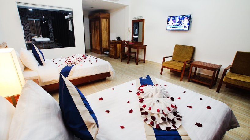 Imagen de la habitación del Hotel Dinata Angkor Boutique. Foto 4