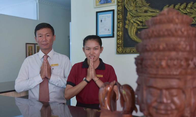 Imagen de los interiores del Hotel Dinata Angkor Boutique. Foto 16