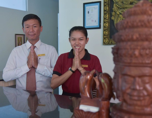 Imagen de los interiores del Hotel Dinata Angkor Boutique. Foto 17