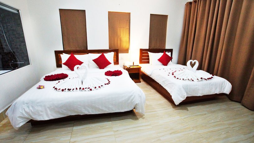 Imagen de la habitación del Hotel Dinata Angkor Boutique. Foto 6