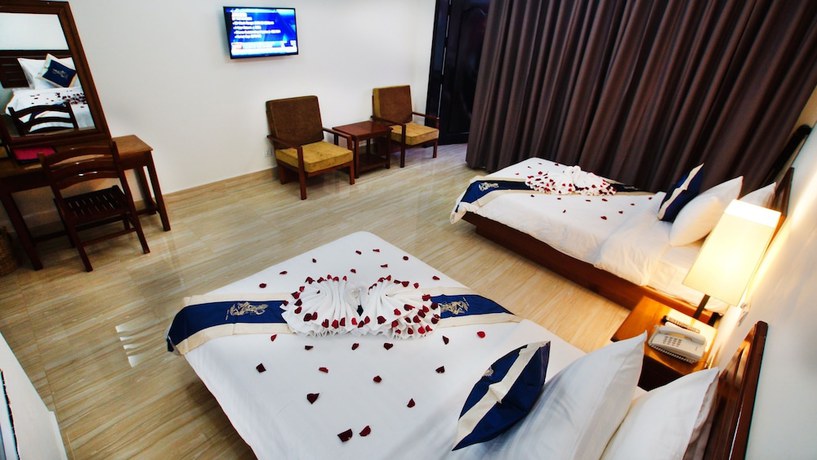 Imagen de la habitación del Hotel Dinata Angkor Boutique. Foto 7