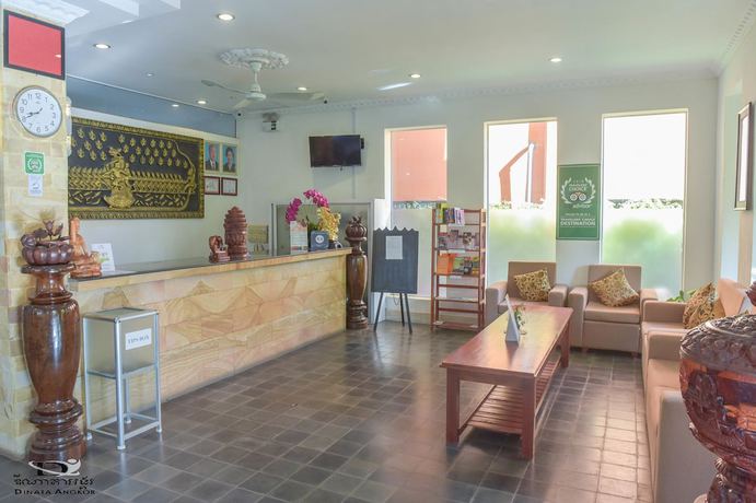 Imagen de los interiores del Hotel Dinata Angkor Boutique. Foto 19