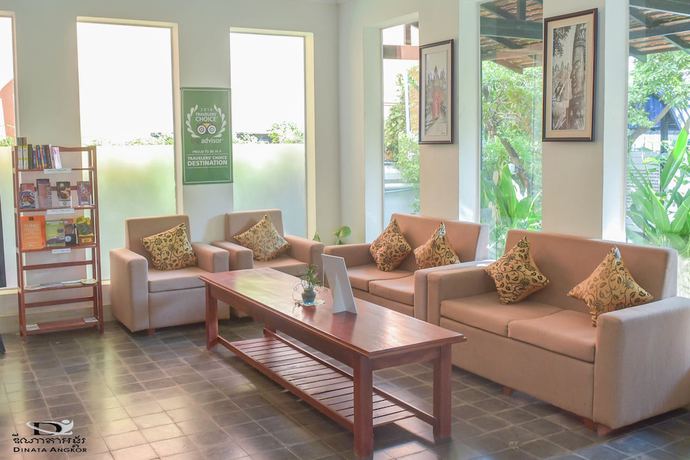 Imagen de los interiores del Hotel Dinata Angkor Boutique. Foto 20