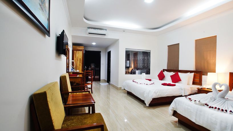 Imagen de la habitación del Hotel Dinata Angkor Boutique. Foto 8