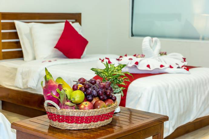 Imagen de la habitación del Hotel Dinata Angkor Boutique. Foto 9