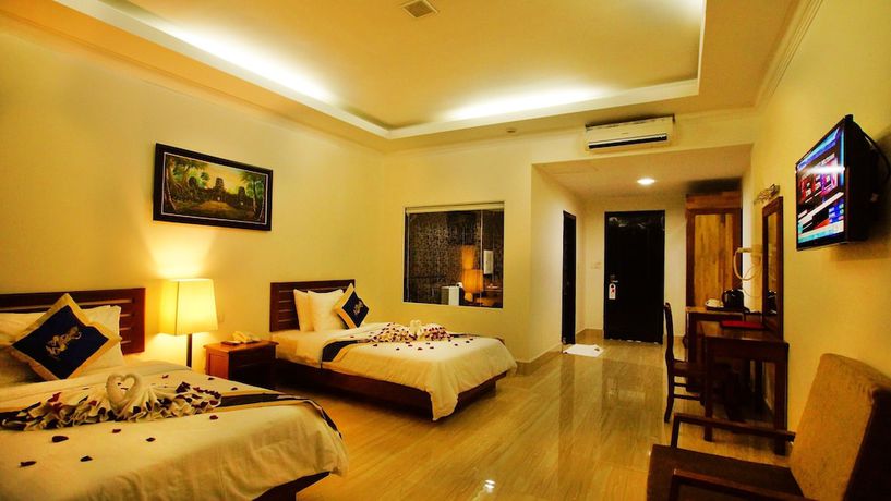 Imagen de la habitación del Hotel Dinata Angkor Boutique. Foto 10