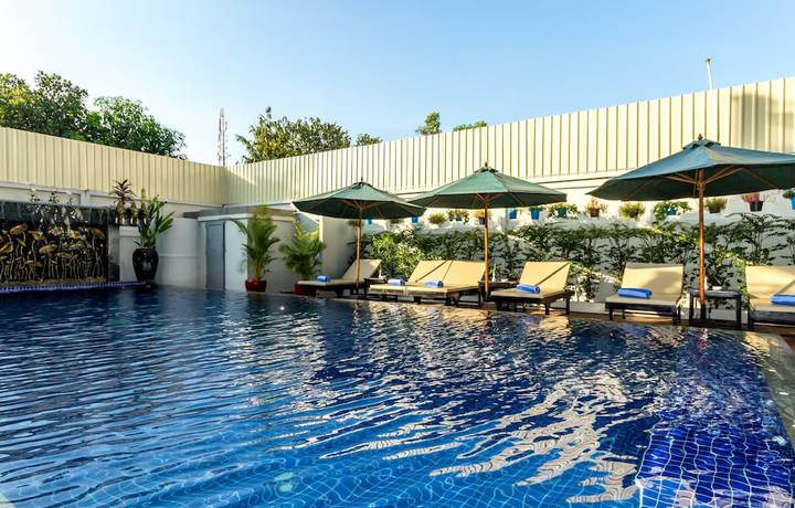 Imagen general del Hotel Dinata Angkor Boutique. Foto 1