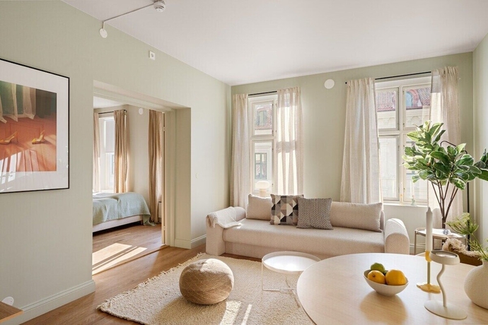 Imagen de la habitación del Hotel Dinbnb Apartments Grunerlokka. Foto 4
