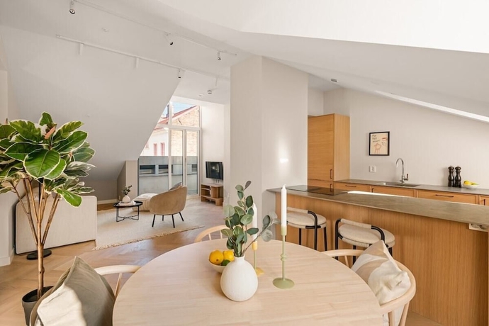 Imagen de la habitación del Hotel Dinbnb Apartments Grunerlokka. Foto 8