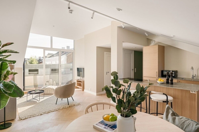 Imagen de la habitación del Hotel Dinbnb Apartments Grunerlokka. Foto 10