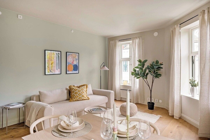 Imagen general del Hotel Dinbnb Apartments Grunerlokka. Foto 1
