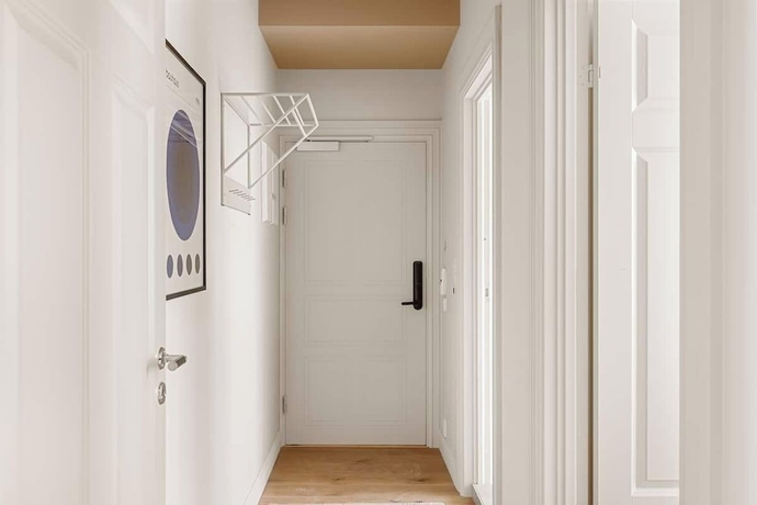 Imagen de los interiores del Hotel Dinbnb Apartments Grunerlokka. Foto 16