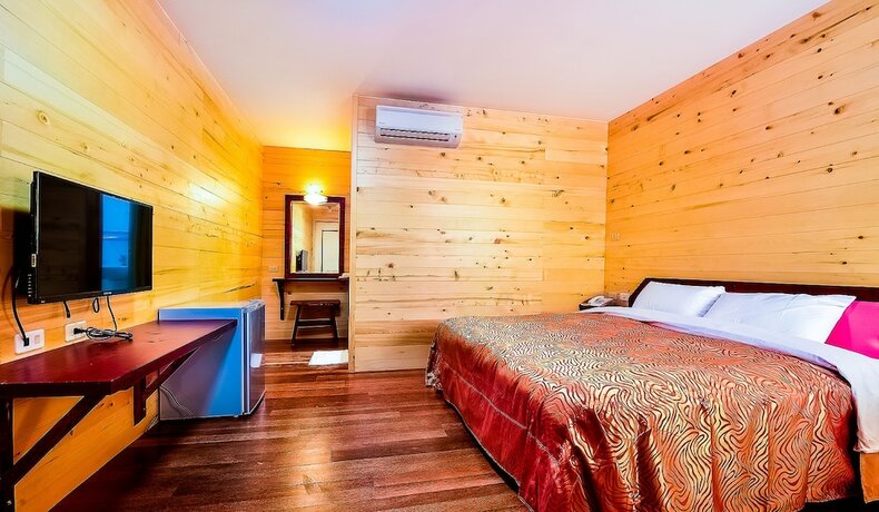 Imagen de la habitación del Hotel Dindai Cherry Blossom Resort. Foto 17