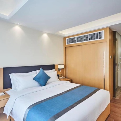 Imagen de la habitación del Hotel Ding Shang Service Apartment. Foto 5