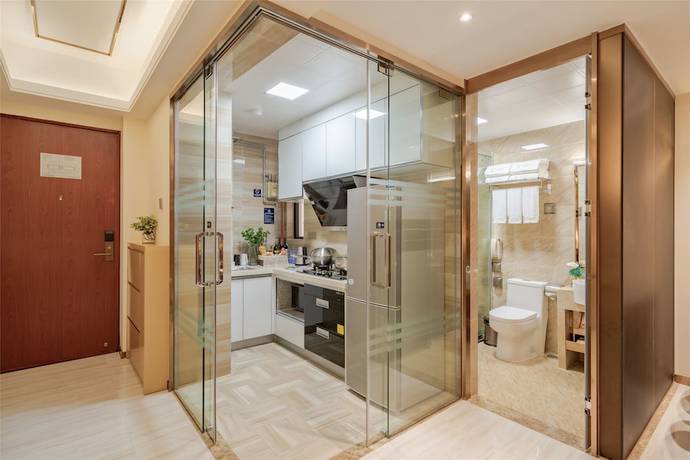 Imagen de la habitación del Hotel Ding Shang Service Apartment. Foto 8