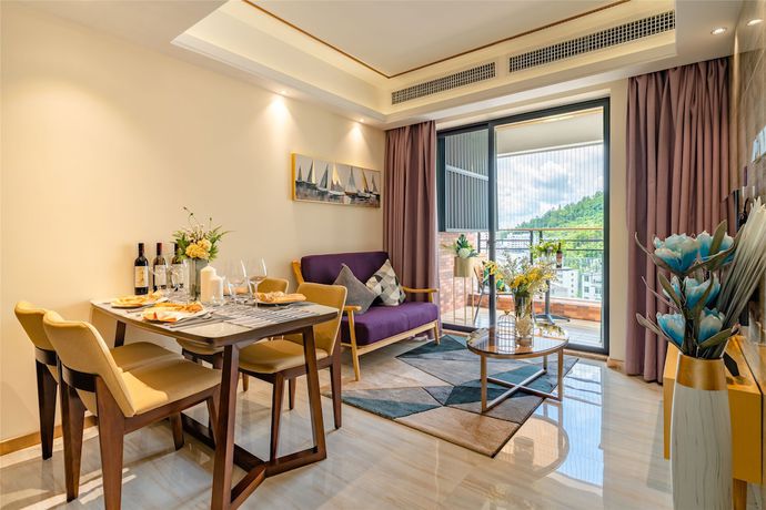 Imagen de los interiores del Hotel Ding Shang Service Apartment. Foto 16