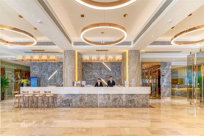 Imagen de los interiores del Hotel Ding Shang Service Apartment. Foto 17