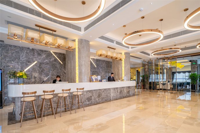 Imagen de los interiores del Hotel Ding Shang Service Apartment. Foto 18