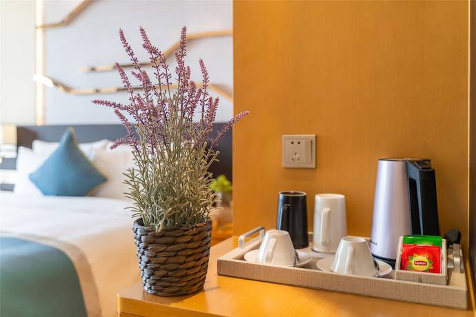 Imagen de la habitación del Hotel Ding Shang Service Apartment. Foto 15