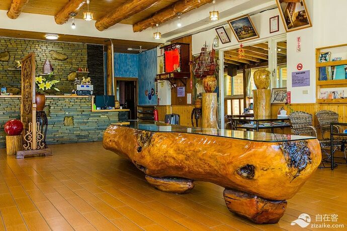 Imagen general del Hotel DingdaiGlass Villa. Foto 6