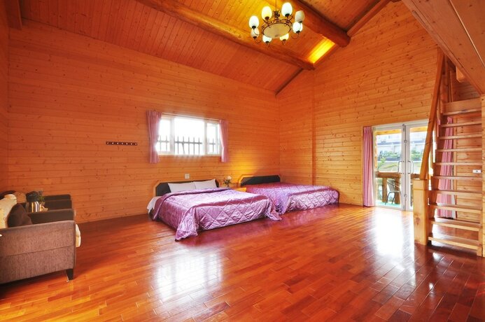 Imagen de la habitación del Hotel DingdaiGlass Villa. Foto 13