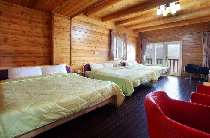 Imagen de la habitación del Hotel DingdaiGlass Villa. Foto 15