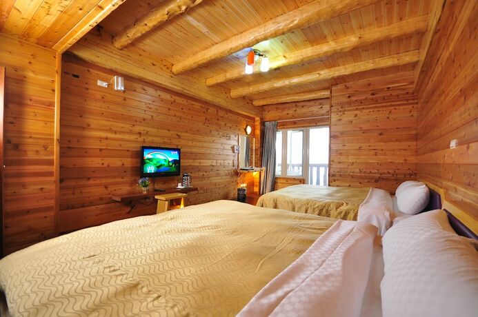 Imagen de la habitación del Hotel DingdaiGlass Villa. Foto 19
