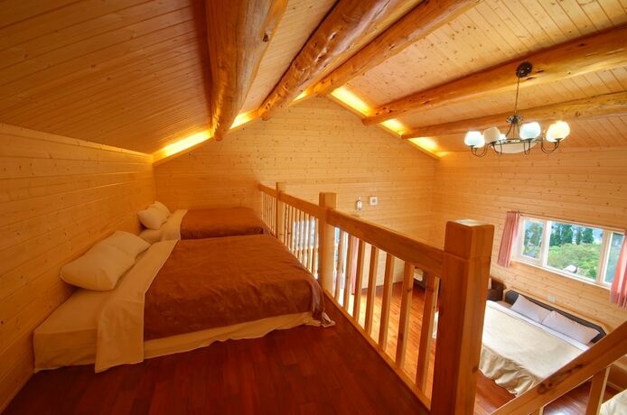 Imagen de la habitación del Hotel DingdaiGlass Villa. Foto 20