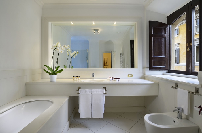 Imagen de la habitación del Hotel D'inghilterra Roma. Foto 5