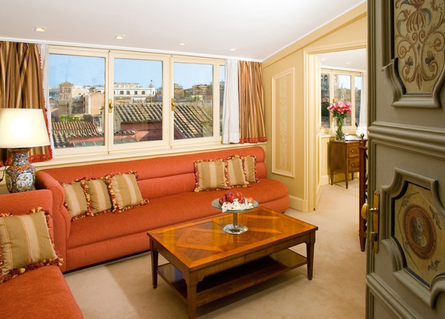 Imagen de los interiores del Hotel D'inghilterra Roma. Foto 14