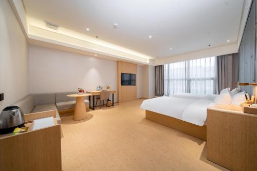 Imagen de la habitación del Hotel Dingwang - Guangzhou High Speed Rail South Railway Station Chencun Metro Station. Foto 17