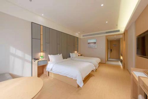 Imagen general del Hotel Dingwang - Guangzhou High Speed Rail South Railway Station Chencun Metro Station. Foto 7