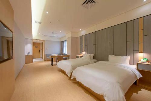 Imagen general del Hotel Dingwang - Guangzhou High Speed Rail South Railway Station Chencun Metro Station. Foto 12