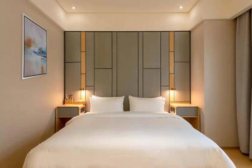 Imagen general del Hotel Dingwang - Guangzhou High Speed Rail South Railway Station Chencun Metro Station. Foto 13